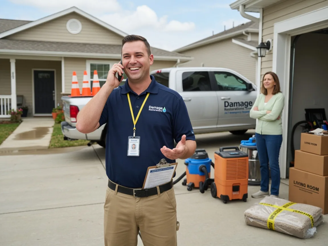 Water Damage Restoration Cherry, IL FAQs
